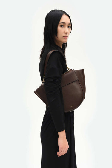 Wandler crossbody Hortensia Medium 000021-1784 soil caviar