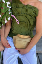 Wandler crossbody Hortensia Mini 000025-1447 sparkling gold