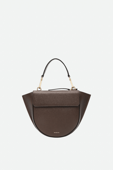 Wandler crossbody Hortensia Mini 000025-1784 soil caviar
