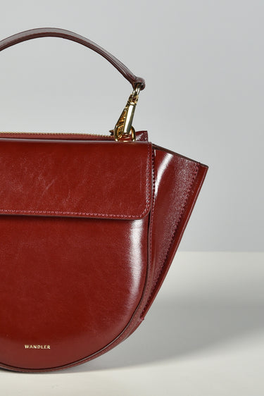 Wandler crossbody Hortensia Mini 000025-2070 ruby glaze
