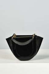Wandler crossbody Hortensia Mini 000025-3307 black glaze