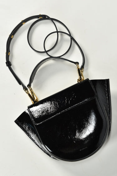 Wandler crossbody Hortensia Mini 000025-3307 black glaze
