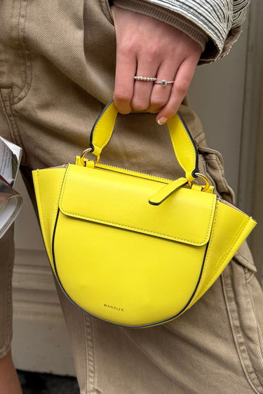 Wandler crossbody Hortensia Piccola 000168-1404 lemon