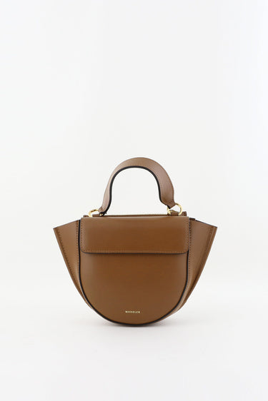 Wandler crossbody Hortensia Piccola 000168-1732 saddle