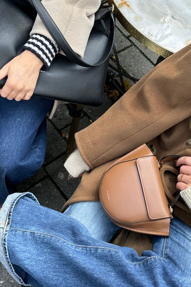 Wandler crossbody Hortensia Piccola 000168-1732 saddle