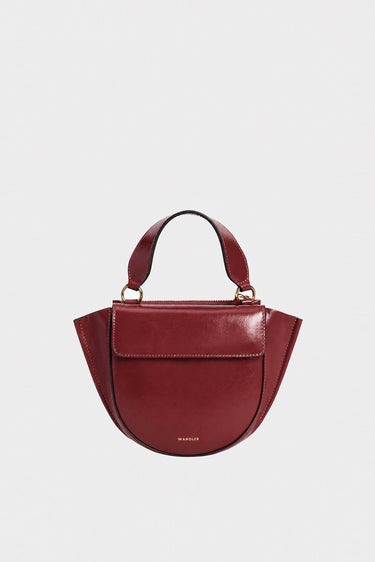 Wandler crossbody Hortensia Piccola 000168-1784 ruby glaze