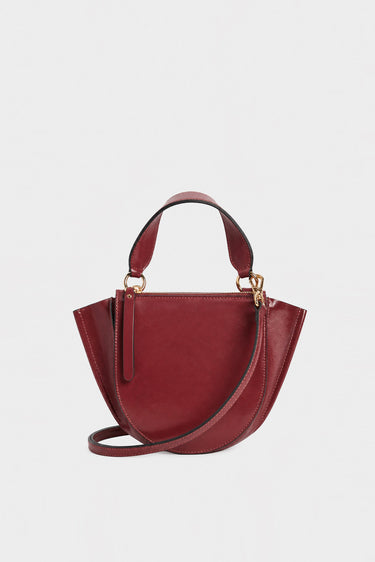 Wandler crossbody Hortensia Piccola 000168-1784 ruby glaze