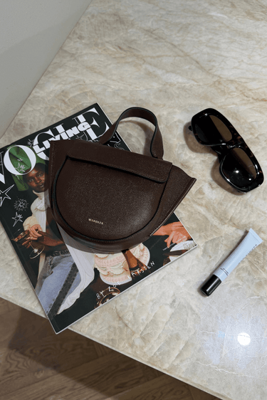 Wandler crossbody Hortensia Piccola 000168-1784 soil caviar