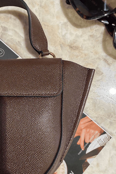 Wandler crossbody Hortensia Piccola 000168-1784 soil caviar