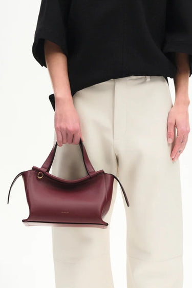 Wandler crossbody Ida 000162-2001 bordeaux