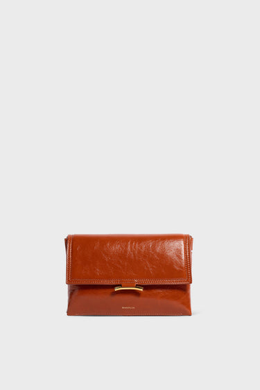 Wandler crossbody Ida Trio 000191-2226 carrot glaze