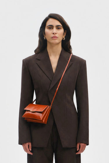Wandler crossbody Ida Trio 000191-2226 carrot glaze