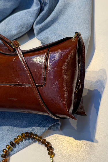 Wandler crossbody Penelope Slouch 000148-1786 chestnut glaze