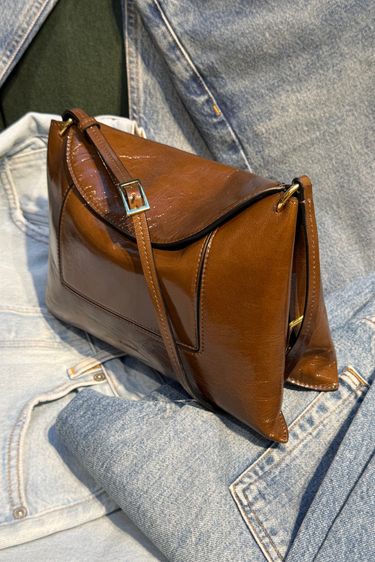 Wandler crossbody Penelope Slouch 000148-1787 tan glaze