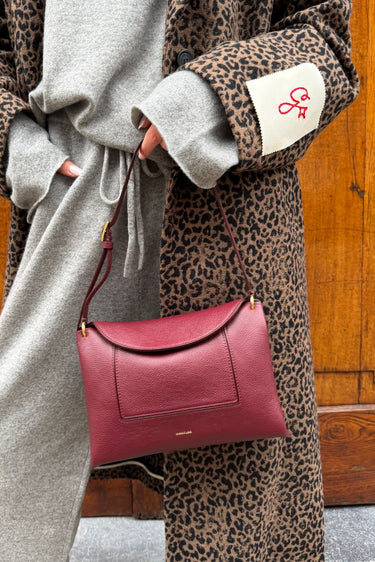 Wandler crossbody Penelope Slouch 000148-2052 acai crust