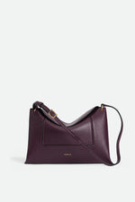 Wandler crossbody Penelope Slouch 000148-2447 aubergine crust