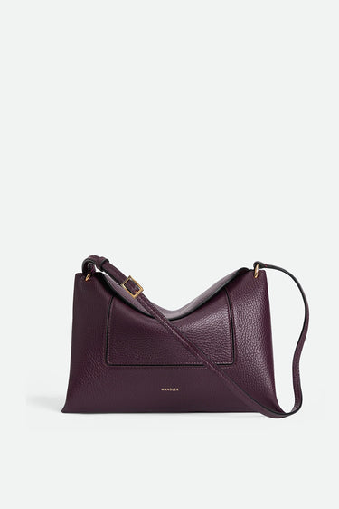 Wandler crossbody Penelope Slouch 000148-2447 aubergine crust