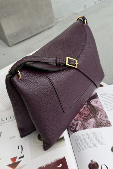 Wandler crossbody Penelope Slouch 000148-2447 aubergine crust