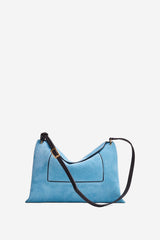 Wandler crossbody Penelope Slouch Bag 000148 sky suede - 6644