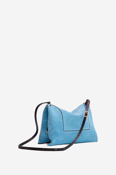 Wandler crossbody Penelope Slouch Bag 000148 sky suede - 6644