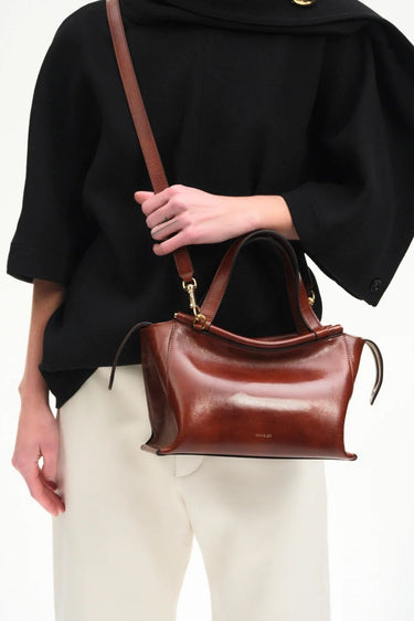 Wandler handtas Ida 000162-1775 pallisander glaze