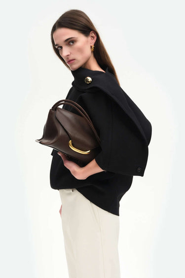 Wandler handtas Veneto Shoulder 000171-1784 soil caviar