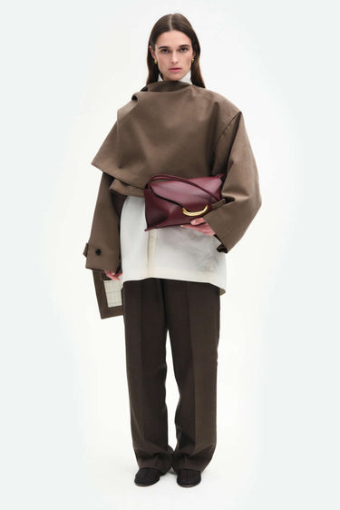Wandler handtas Veneto Shoulder 000171-2001 bordeaux