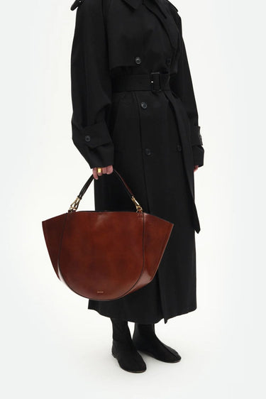 Wandler shopper Hortensia Tote 000169-1775 pallisander glaze