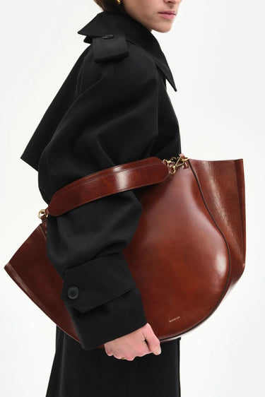 Wandler shopper Hortensia Tote 000169-1775 pallisander glaze