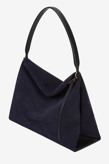 Wandler shopper Penelope Tote 000161-2928 orion suede/black