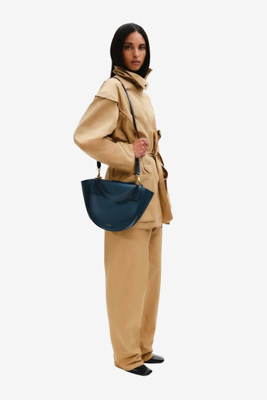 Wandler crossbody Hortensia Medium 000021-2832 teal