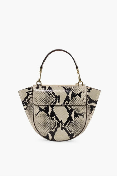 Wandler crossbody Hortensia Mini 000025-1344 beige python