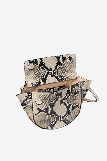 Wandler crossbody Hortensia Mini 000025-1344 beige python