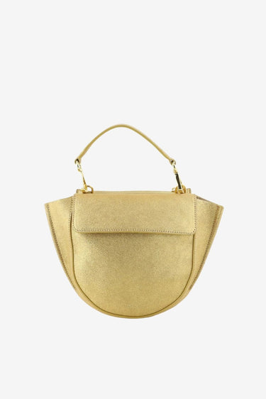 Wandler crossbody Hydrangea Mini 000025-1447 sparkling gold