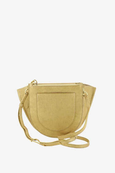 Wandler crossbody Hydrangea Mini 000025-1447 sparkling gold