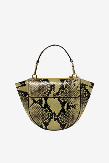 Wandler crossbody Hortensia Mini 000025-2760 olive python