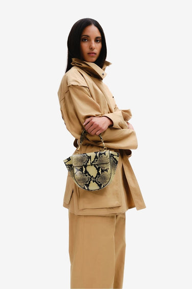 Wandler crossbody Hortensia Mini 000025-2760 olive python