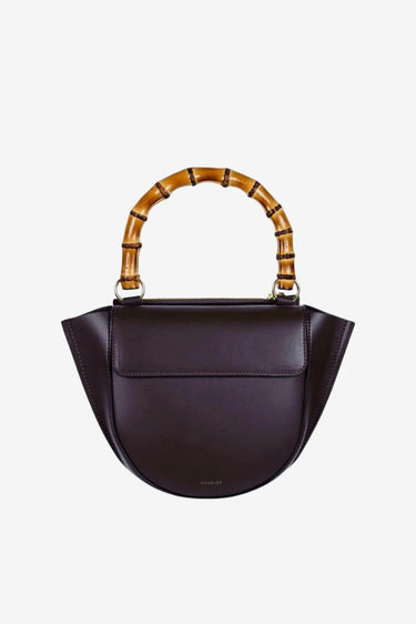 Wandler crossbody Hortensia Mini 25102-000025 black/bamboo