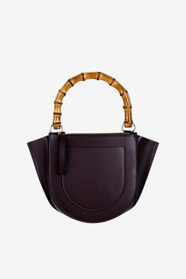 Wandler crossbody Hortensia Mini 25102-000025 black/bamboo