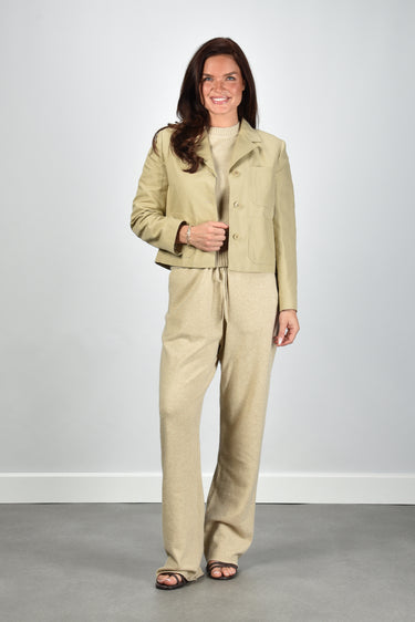 Weekend Max Mara blazer Glassa 002 sand