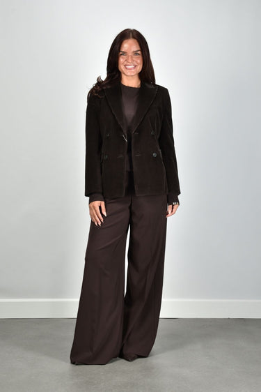 Weekend Max Mara jack WKDKATANGA 035 DARK BROWN