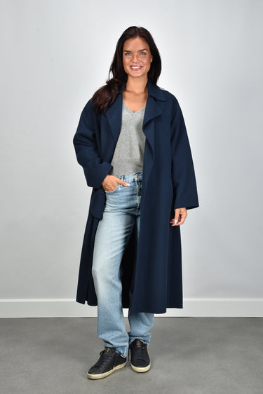 Weekend Max Mara jas WKDOPEROSO 045 ULTRAMARINE