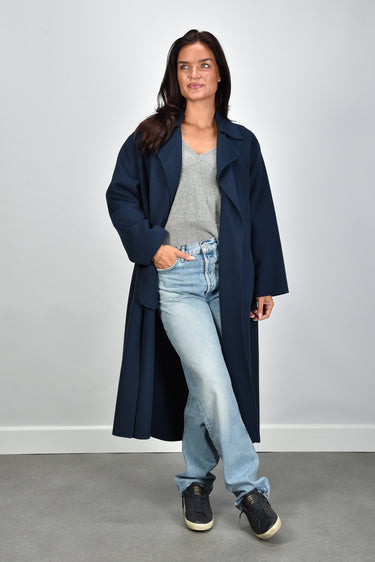 Weekend Max Mara jas WKDOPEROSO 045 ULTRAMARINE