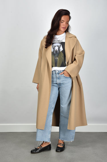 Weekend Max Mara jas WKDOPEROSO 063 CAMEL