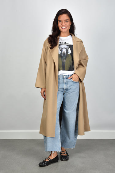Weekend Max Mara jas WKDOPEROSO 063 CAMEL