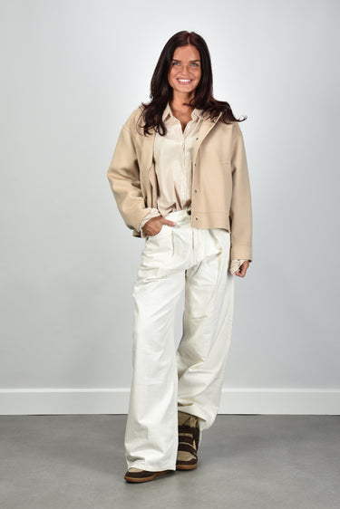 Weekend Max Mara jas WKDRIDENTE 031 SAND