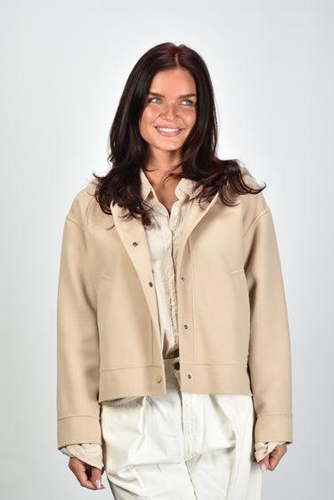 Weekend Max Mara jas WKDRIDENTE 031 SAND