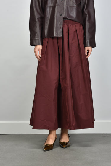 Weekend Max Mara rok Curvato 007 bordeaux