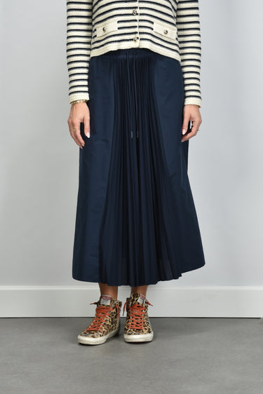 Weekend Max Mara rok Folk 002 navy