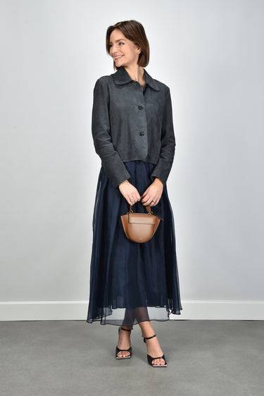 Weekend Max Mara rok Visino 004 navy